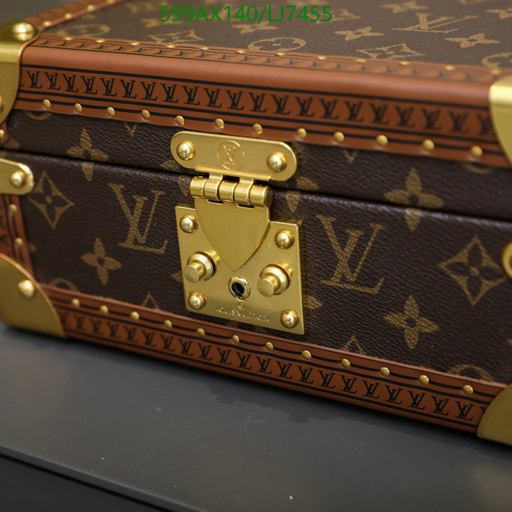 LV Bags-(Mirror)-Vanity Bag-,Code: LJ7455,$: 599USD