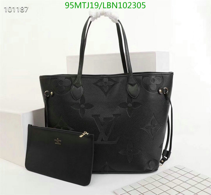 LV Bags-(4A)-Neverfull-,Code: LBN102305,$: 95USD