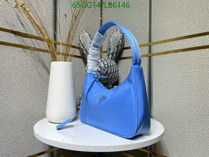 Prada Bag-(4A)-Re-Edition 2000,Code: LB6146,$: 65USD