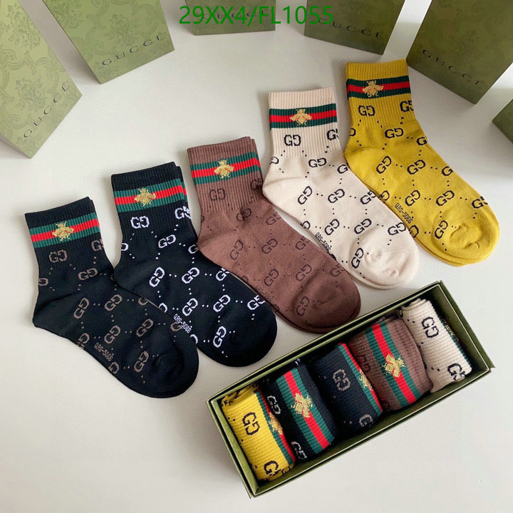 Sock-Gucci, Code: FL1055,$: 29USD