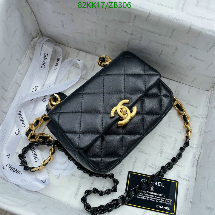 Chanel Bags ( 4A )-Diagonal-,Code: ZB306,$: 82USD