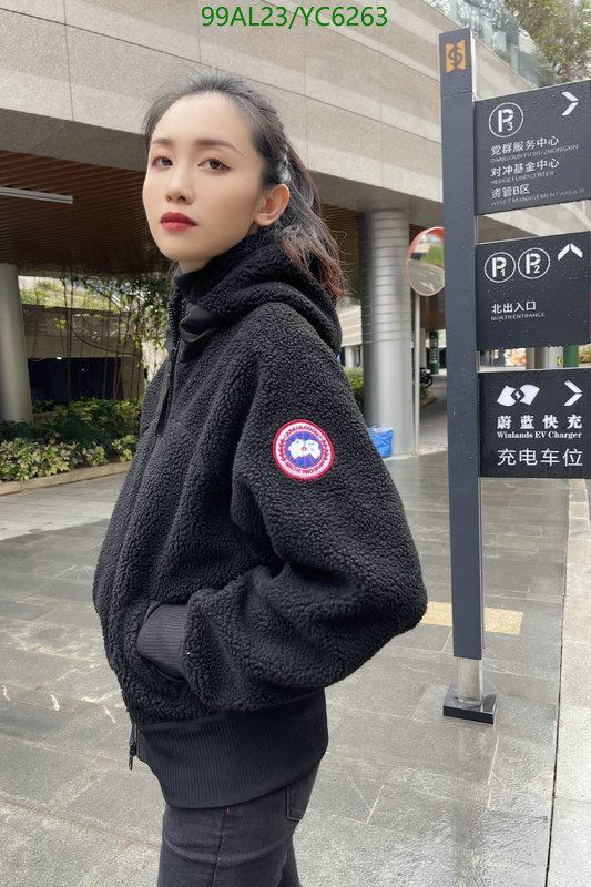 Down jacket Women-Canada Goose, Code: YC6263,$: 99USD