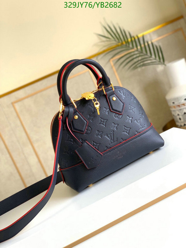 LV Bags-(Mirror)-Alma-,Code: YB2682,$: 329USD