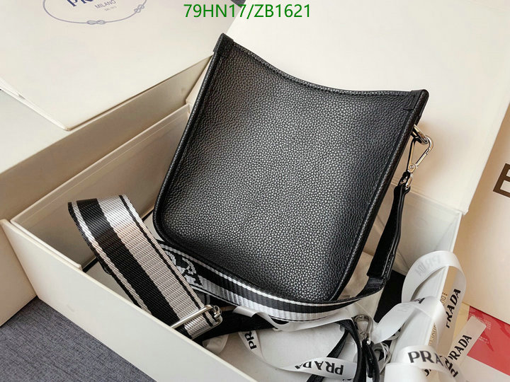 Prada Bag-(4A)-Diagonal-,Code: ZB1621,$: 79USD