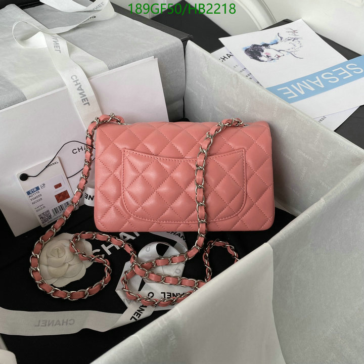 Chanel Bags -(Mirror)-Diagonal-,Code: HB2218,$: 189USD