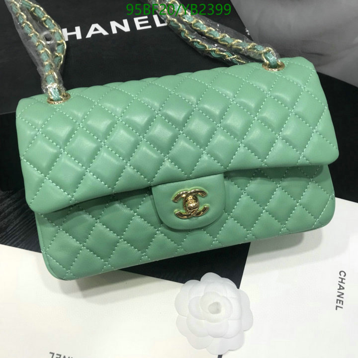 Chanel Bags ( 4A )-Diagonal-,Code: YB2399,$: 95USD