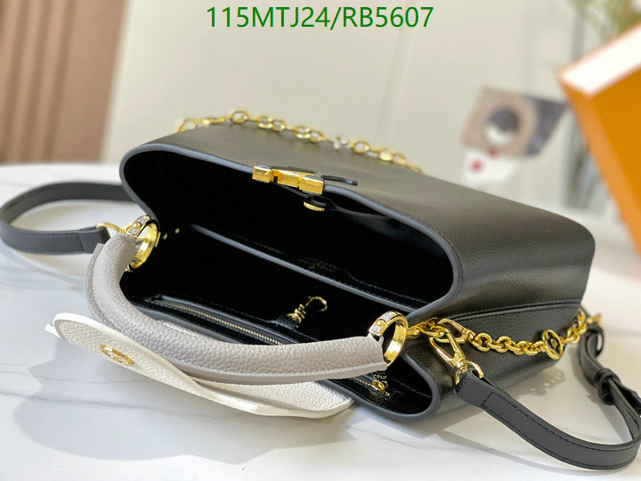 LV Bags-(4A)-Handbag Collection-,Code: RB5607,$: 115USD