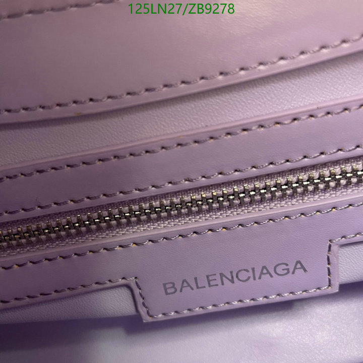 Balenciaga Bag-(4A)-Other Styles-,Code: ZB9278,$: 125USD