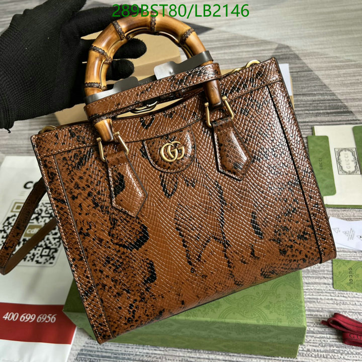 Gucci Bag-(Mirror)-Diana-Bamboo-,Code: LB2146,$: 289USD