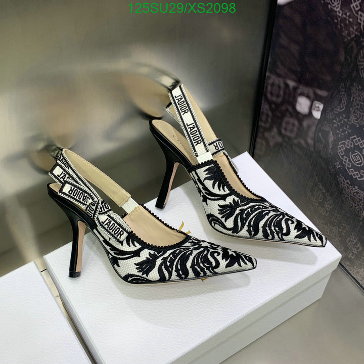 Women Shoes-Dior, Code: XS2098,$: 125USD