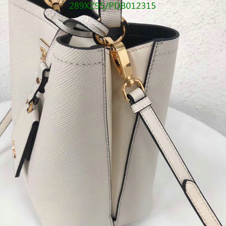 Prada Bag-(Mirror)-Handbag-,Code: PDB012315,$:289USD