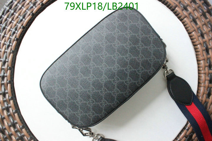 Gucci Bag-(4A)-Diagonal-,Code: LB2401,$: 79USD