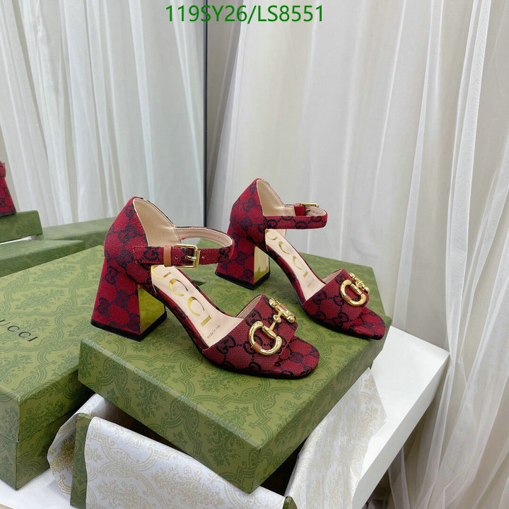 Women Shoes-Gucci, Code: LS8551,$: 119USD