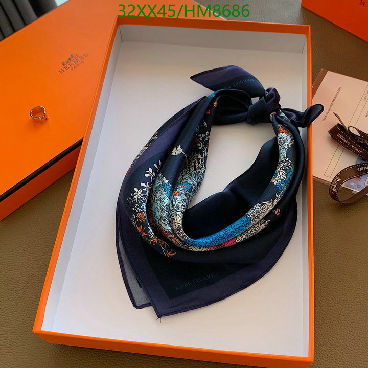 Scarf-Hermes, Code: HM8686,$: 32USD