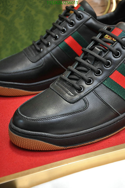 Men shoes-Gucci, Code: ZS6011,$: 115USD