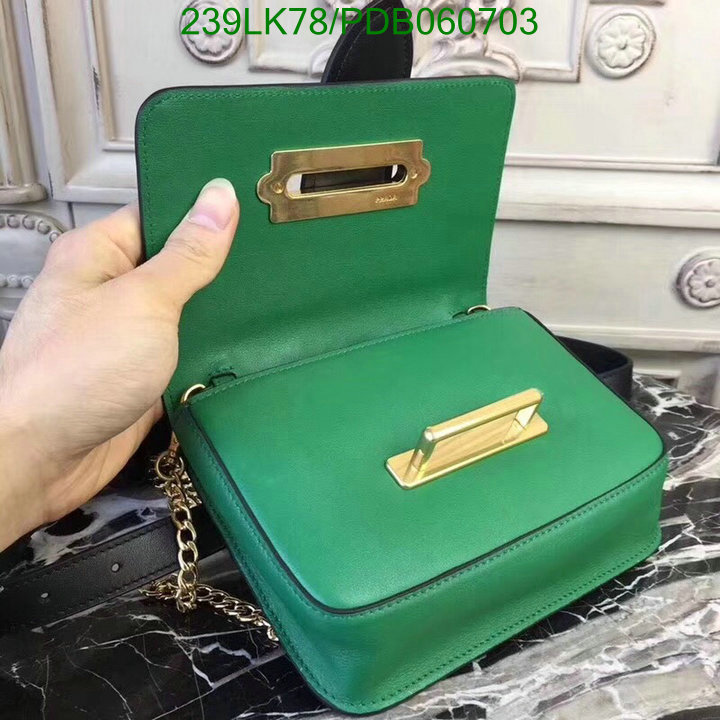 Prada Bag-(Mirror)-Diagonal-,Code: PDB060703,$: 239USD