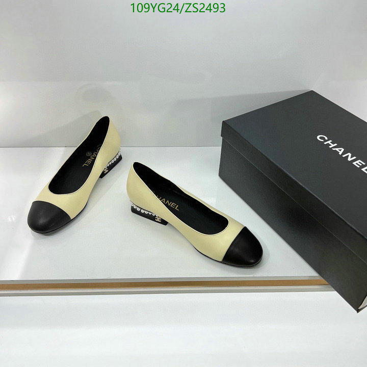 Women Shoes-Chanel,Code: ZS2493,$: 109USD