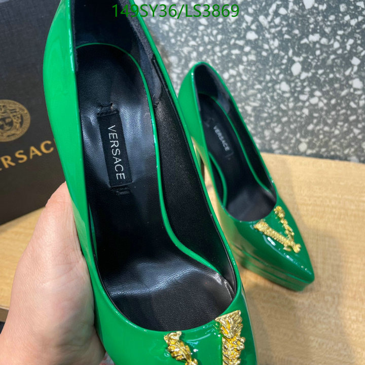 Women Shoes-Versace, Code: LS3869,$: 149USD