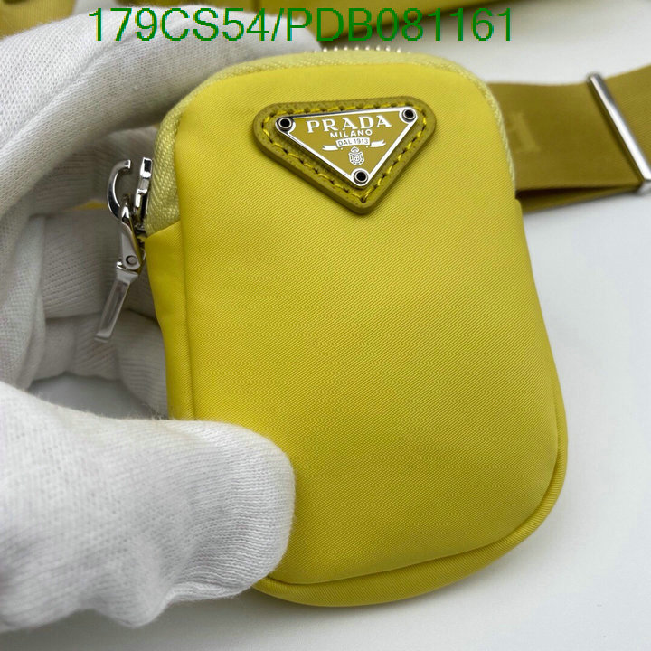 Prada Bag-(Mirror)-Handbag-,Code:PDB081161,$:179USD