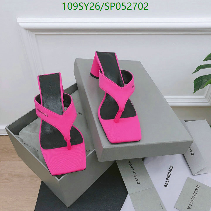 Women Shoes-Balenciaga, Code: SP052702,$: 109USD