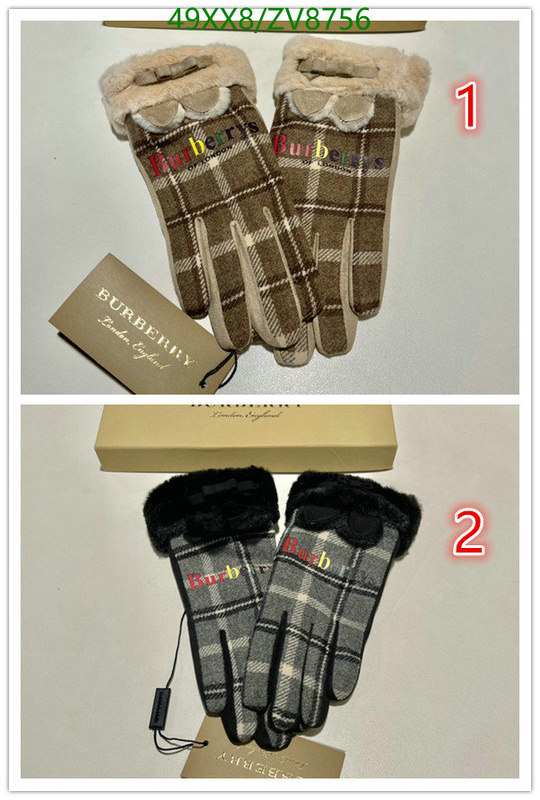 Gloves-Burberry, Code: ZV8756,$: 49USD