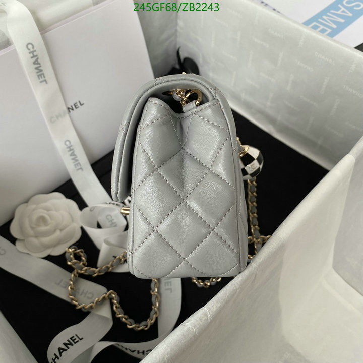 Chanel Bags -(Mirror)-Diagonal-,Code: ZB2243,$: 245USD