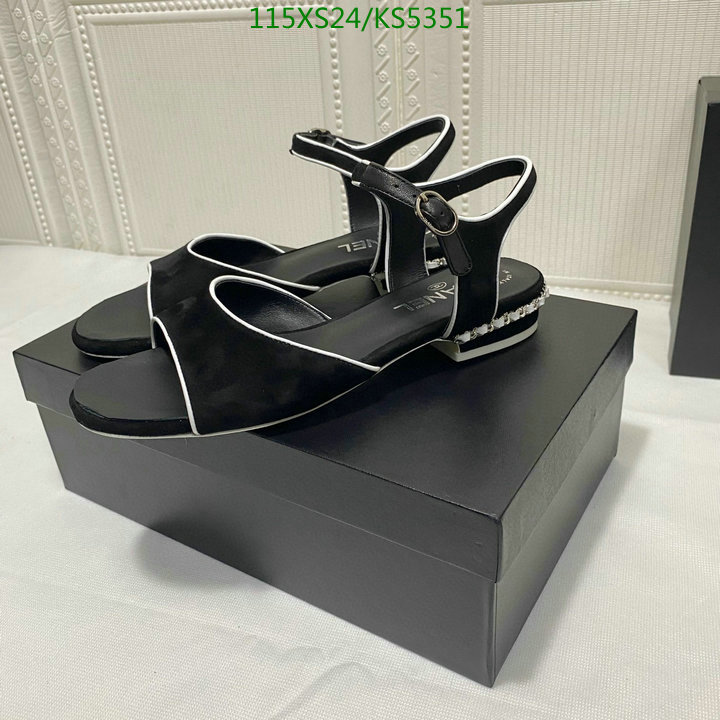 Women Shoes-Chanel,Code: KS5351,$: 115USD