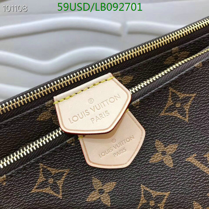 LV Bags-(4A)-New Wave Multi-Pochette-,Code: LB092701,$:59USD