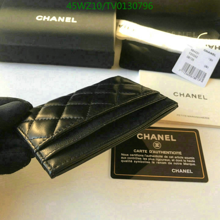 Chanel Bags ( 4A )-Wallet-,Code: TV0130796,$: 45USD