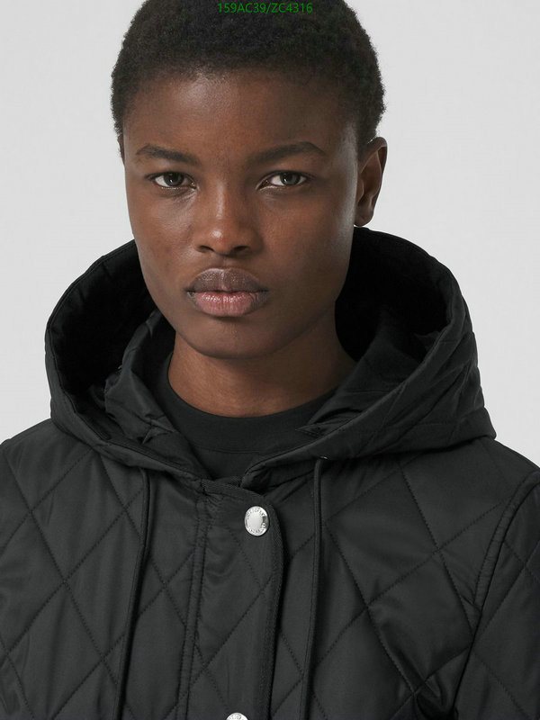 Down jacket Women-Burberry, Code: ZC4316,$: 159USD