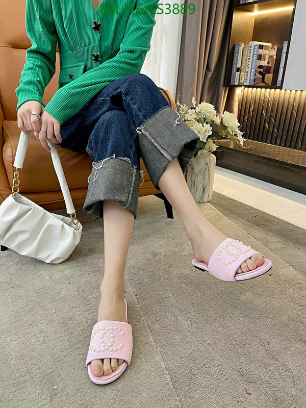 Women Shoes-Chanel,Code: LS3889,$: 89USD