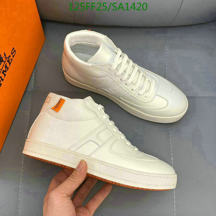 Men shoes-Hermes, Code: SA1420,$: 125USD