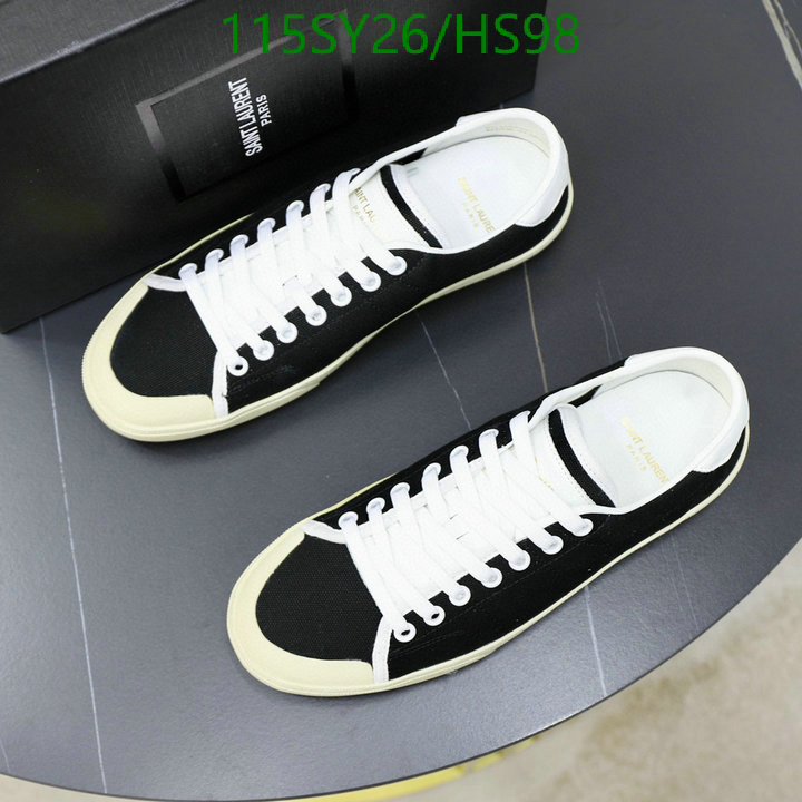 Men shoes-YSL, Code: HS98,$: 115USD