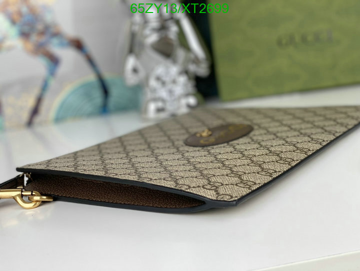 Gucci Bag-(4A)-Wallet-,Code: XT2699,$: 65USD