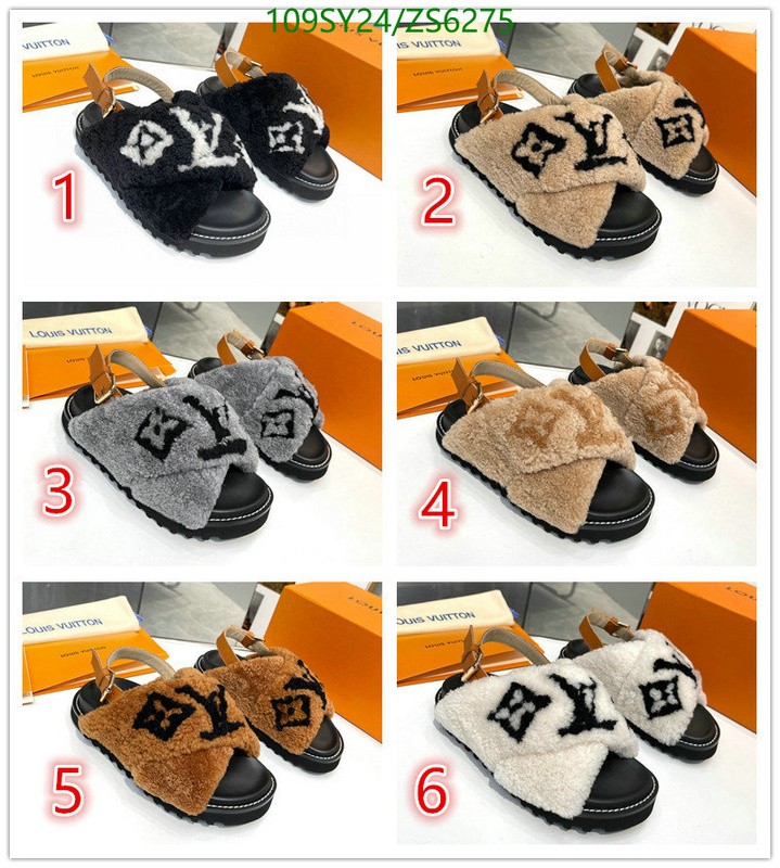 Women Shoes-LV, Code: ZS6275,$: 109USD