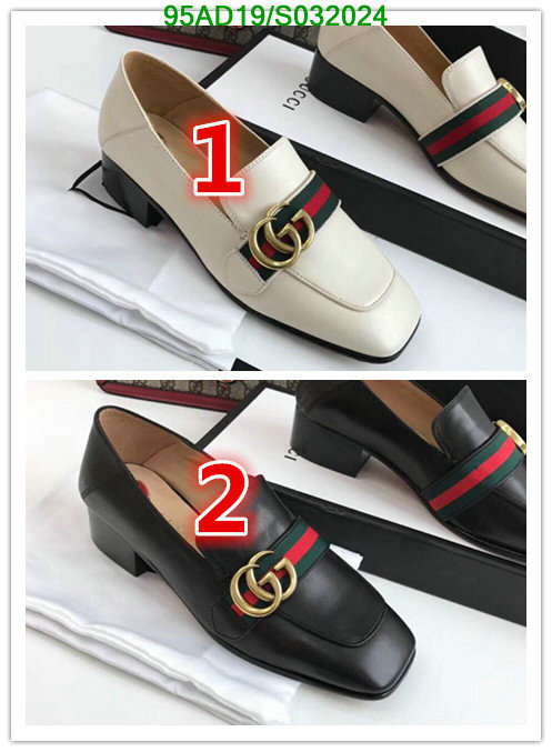 Women Shoes-Gucci, Code: S032024,$: 95USD