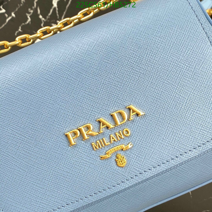 Prada Bag-(Mirror)-Diagonal-,Code: HB5272,$: 225USD