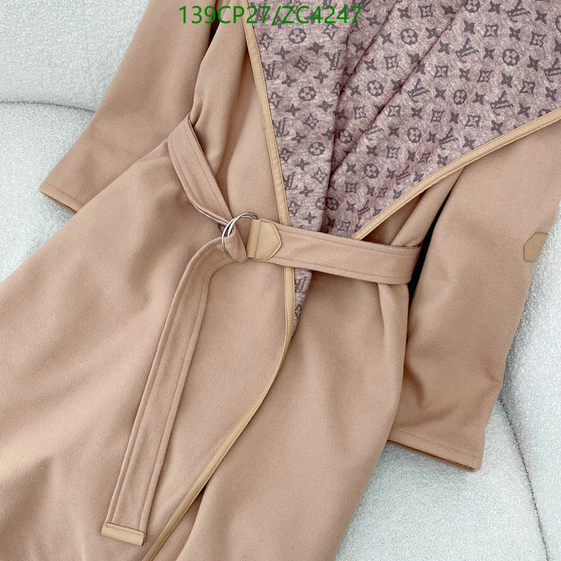 Down jacket Women-LV, Code: ZC4247,$: 139USD
