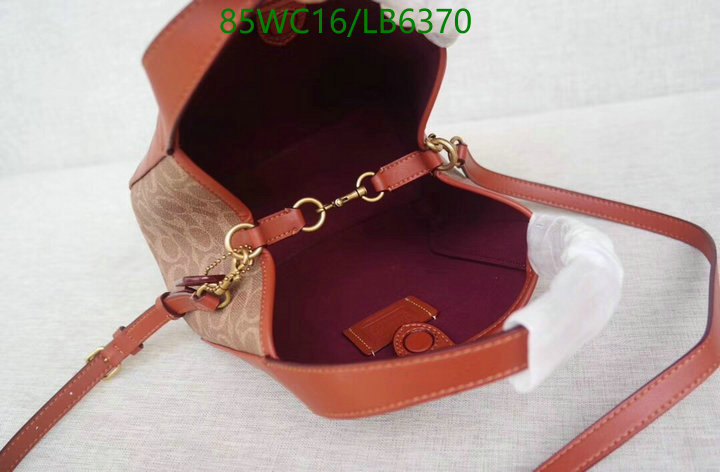 Coach Bag-(4A)-Handbag-,Code: LB6370,$: 85USD