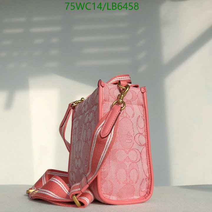 Coach Bag-(4A)-Diagonal-,Code: LB6458,$: 75USD