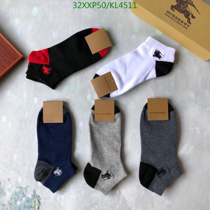 Sock-Burberry, Code: KL4511,$: 32USD