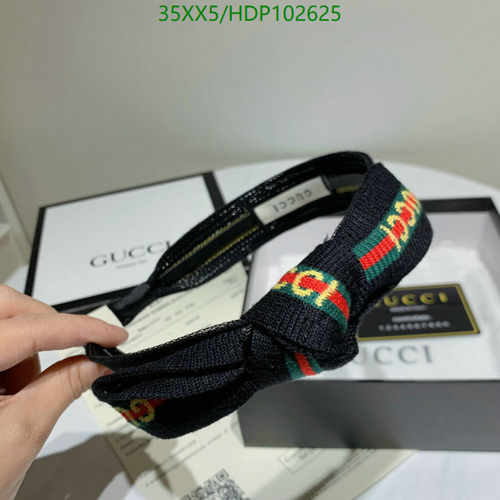 Headband-Gucci, Code: HDP102625,$: 35USD