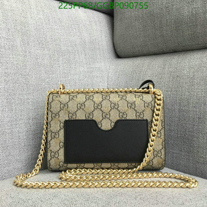 Gucci Bag-(Mirror)-Padlock,Code: GGBP090755,$:225USD