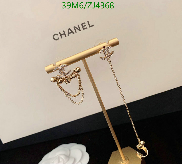 Jewelry-Chanel,Code: ZJ4368,$: 39USD