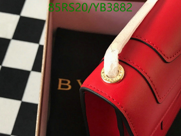 Bvlgari Bag-(4A)-Serpenti Forever,Code: YB3882,$: 85USD