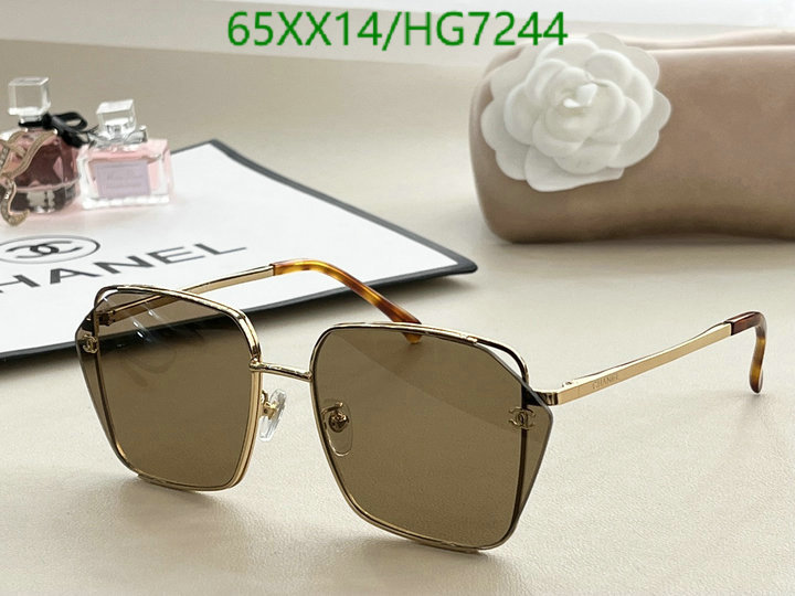 Glasses-Chanel,Code: HG7244,$: 65USD