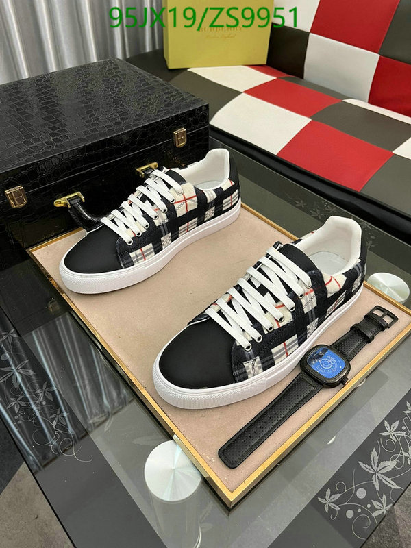 Men shoes-Burberry, Code: ZS9951,$: 95USD