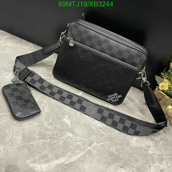 LV Bags-(4A)-Pochette MTis Bag-Twist-,Code: XB3244,$: 89USD