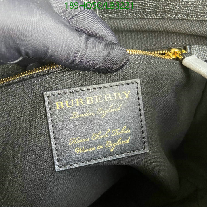 Burberry Bag-(Mirror)-Handbag-,Code: LB3221,$: 189USD