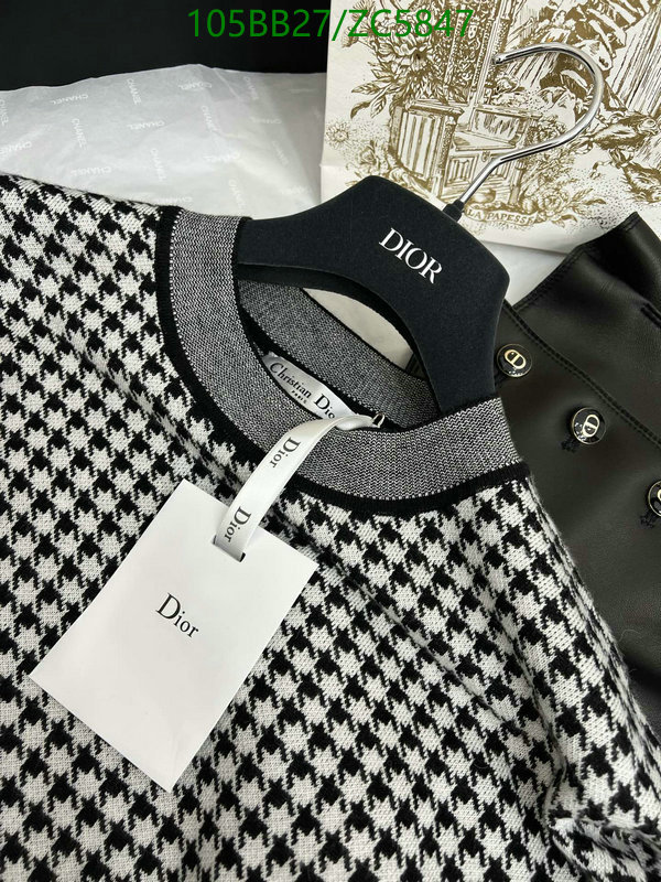 Clothing-Dior,Code: ZC5847,$: 105USD